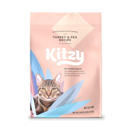 Kitzy - Turkey & Pea Recipe